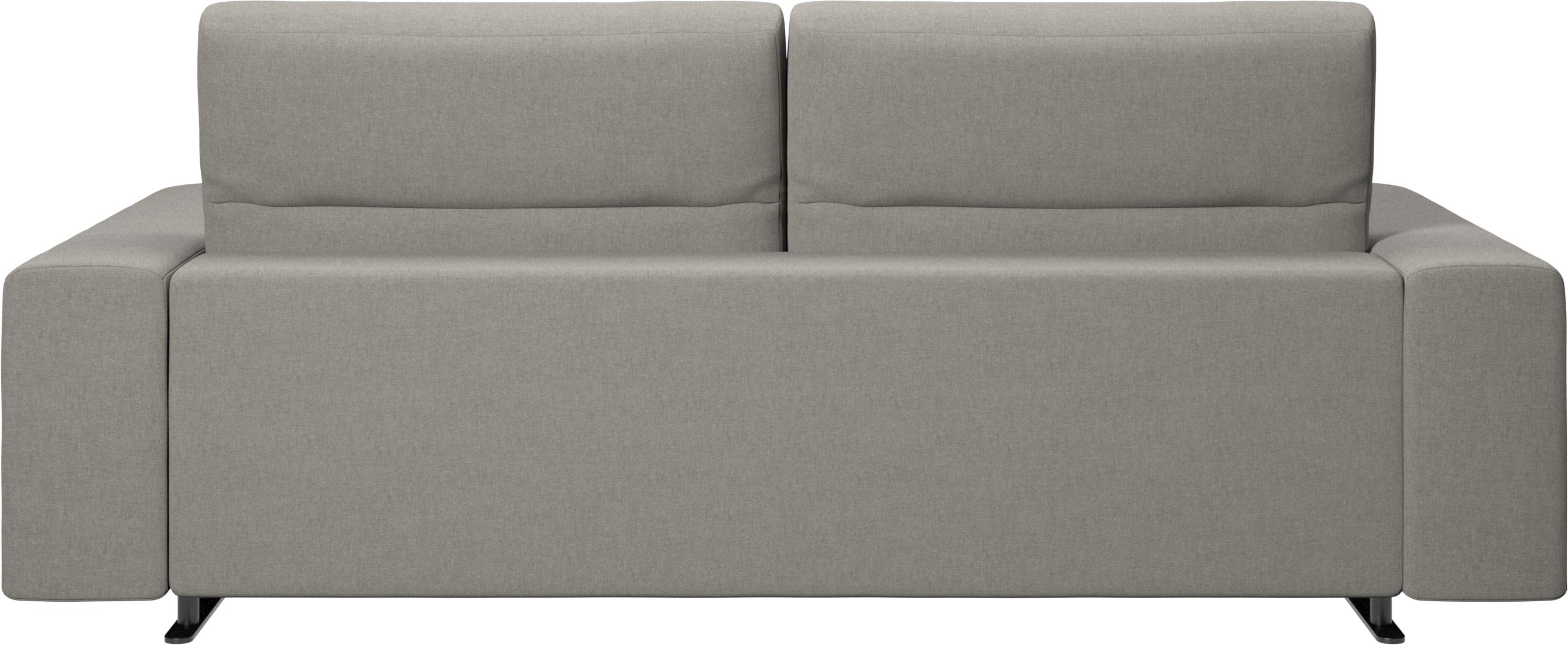 Hampton sofa with adjustable back and storage on the right Hampton sofa with adjustable back and storage on the right